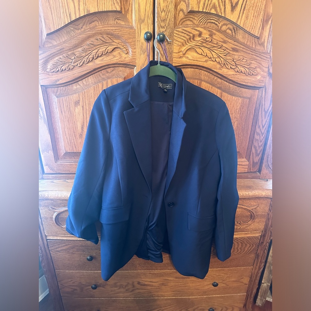 Women’s Navy Blue Blazer